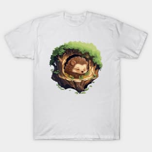 Sleepy hedgehog T-Shirt